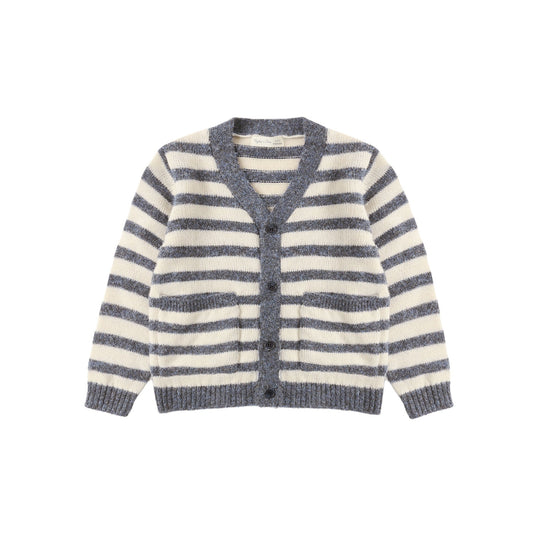 Haywood Cardigan - Midnight Stripe