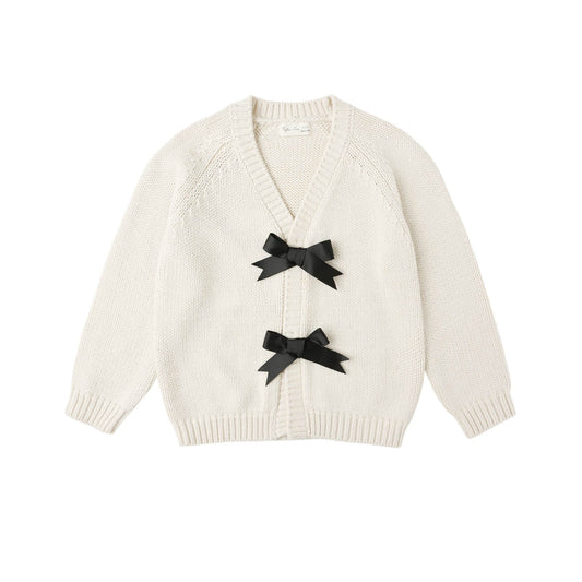 Bow Cardigan