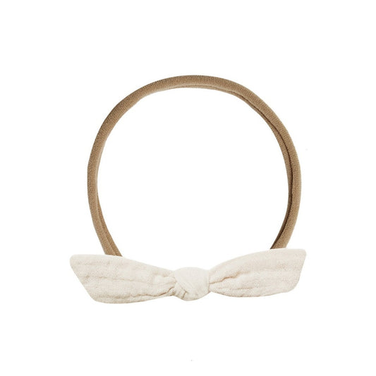 Little Knot Headband - Ivory