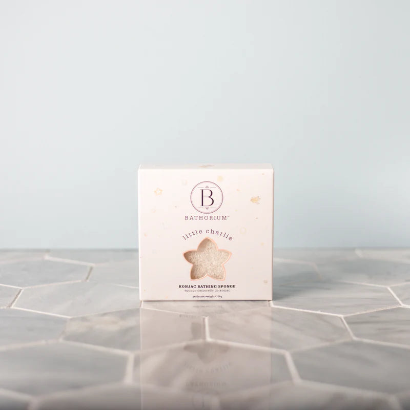 Konjac Little Charlie Body Sponge