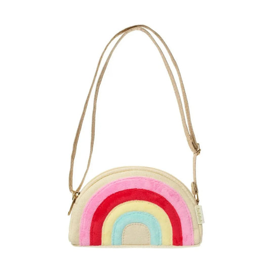 Half Moon Bag - Rainbow