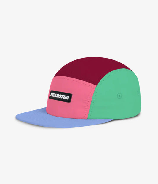 Nylon Five Panel - Bubblegum