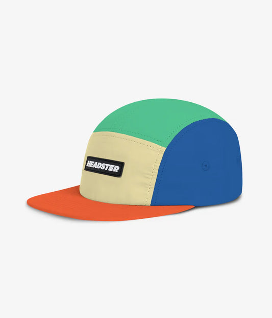 Nylon Five Panel - Sunset