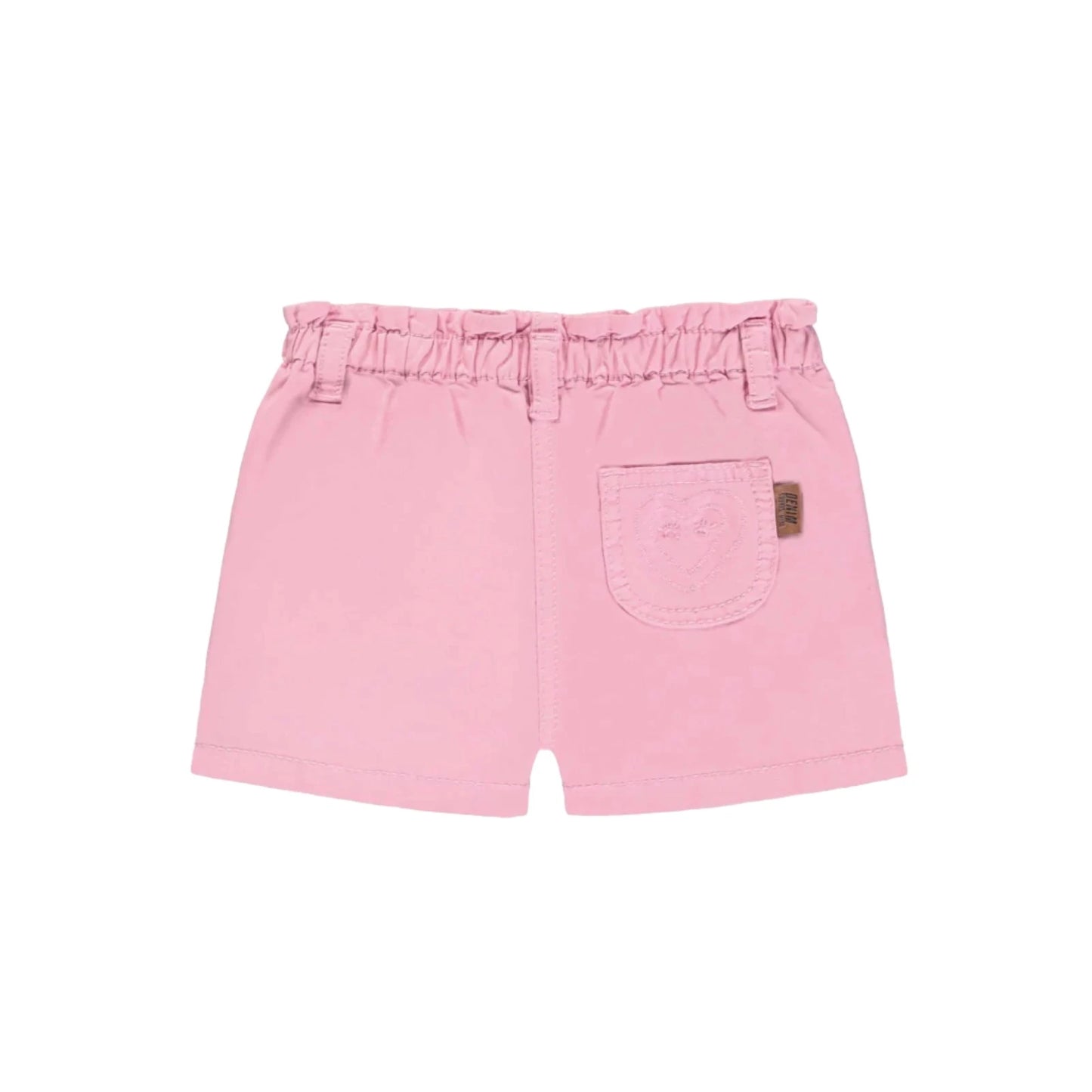 Relaxed Fit Baby Short - Candy Pink