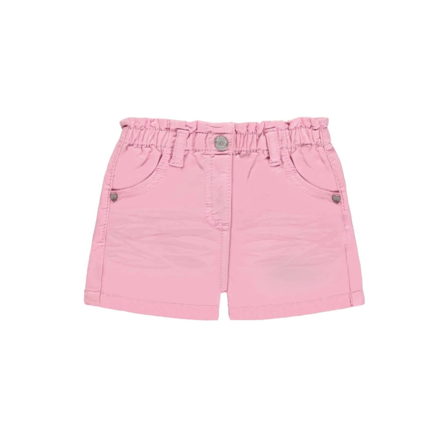 Relaxed Fit Baby Short - Candy Pink