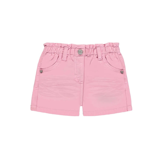 Relaxed Fit Baby Short - Candy Pink