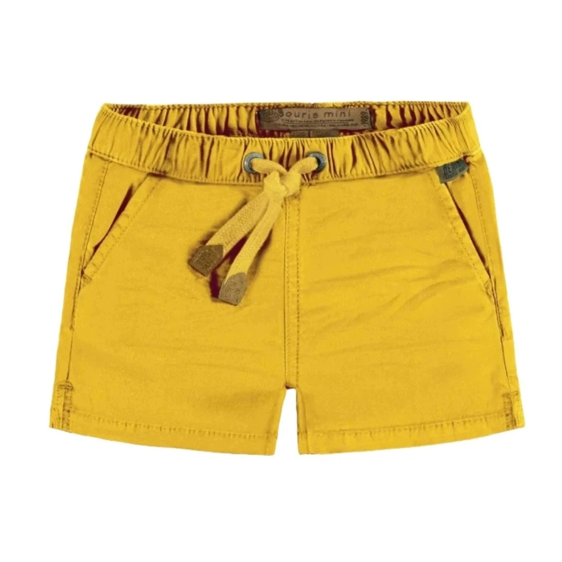 Relaxed Fit Baby Short - Yellow