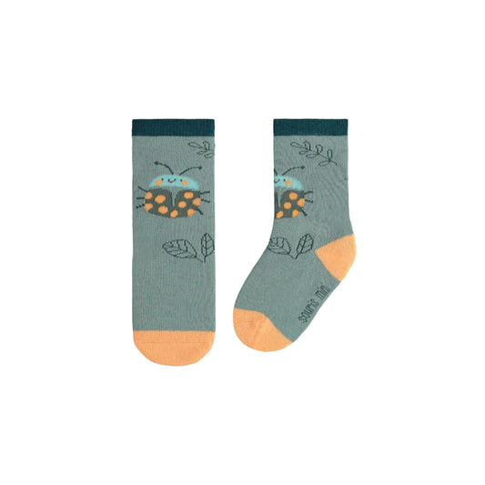 Stretchy Cotton Socks - Insects