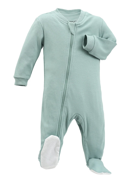 Organic Cotton Sleeper - Sage & Sound
