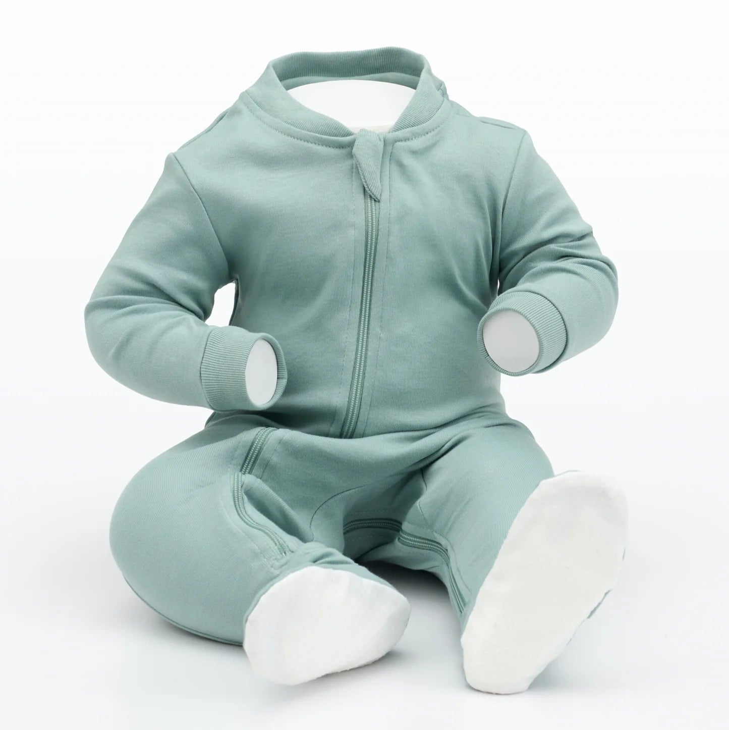 Organic Cotton Sleeper - Sage & Sound