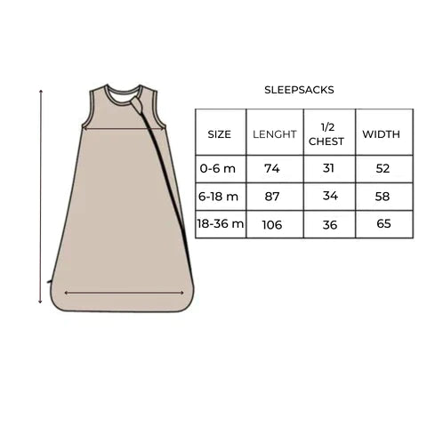 Sleep Bag - Breeze (0.5 TOG)