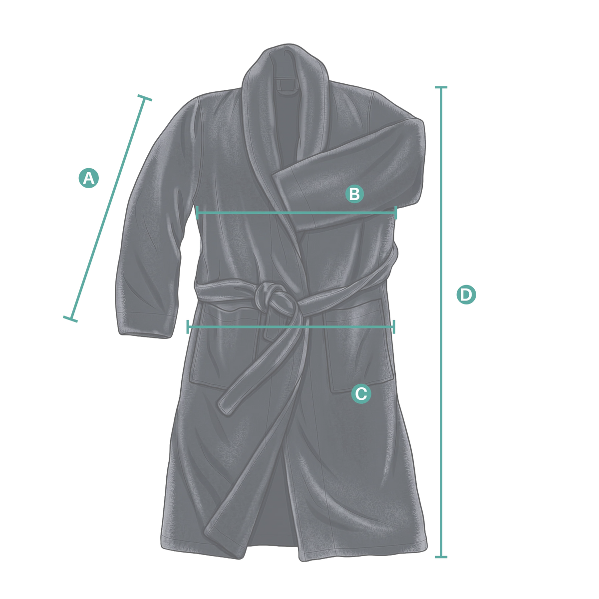 Nova Robe - White