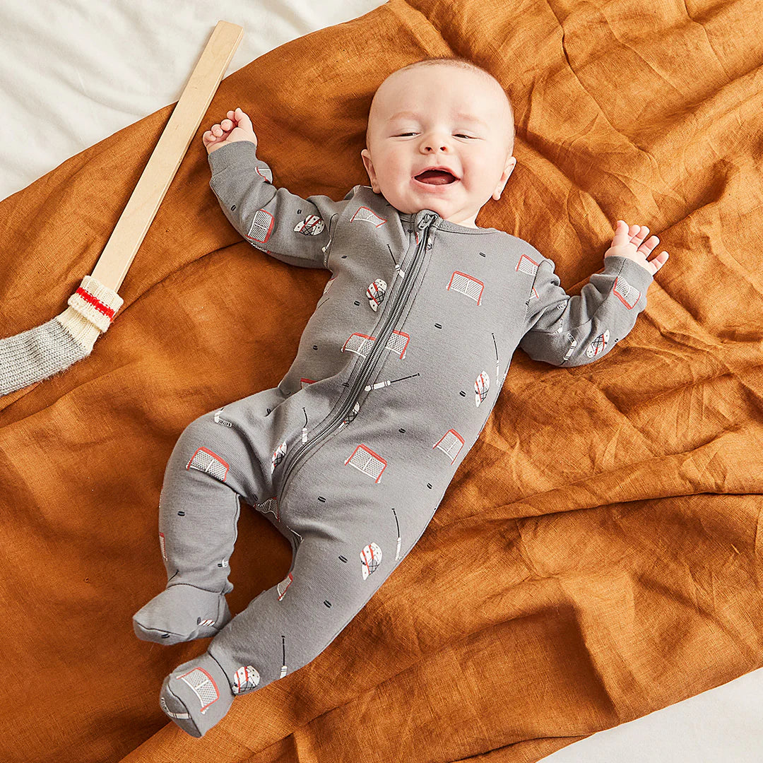 Footed Sleeper - Hockey Gear