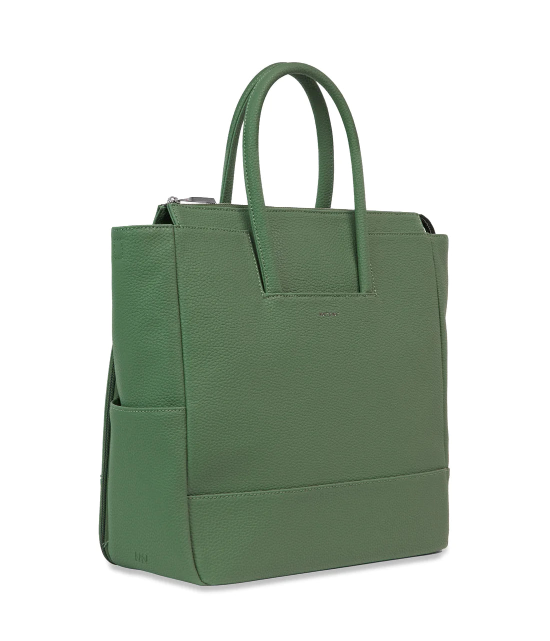 Percio Vegan Diaper Bag - Herb