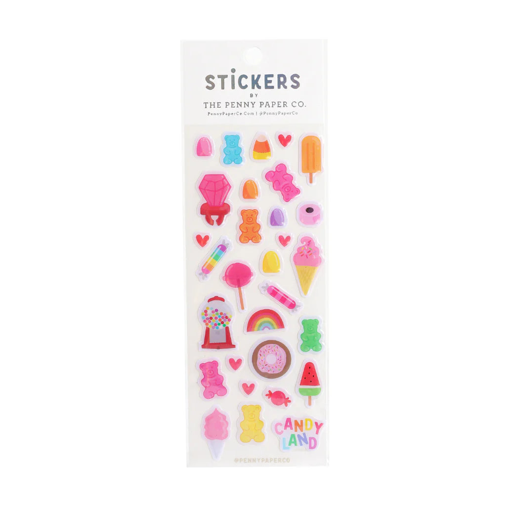 Stickers - Candy Land