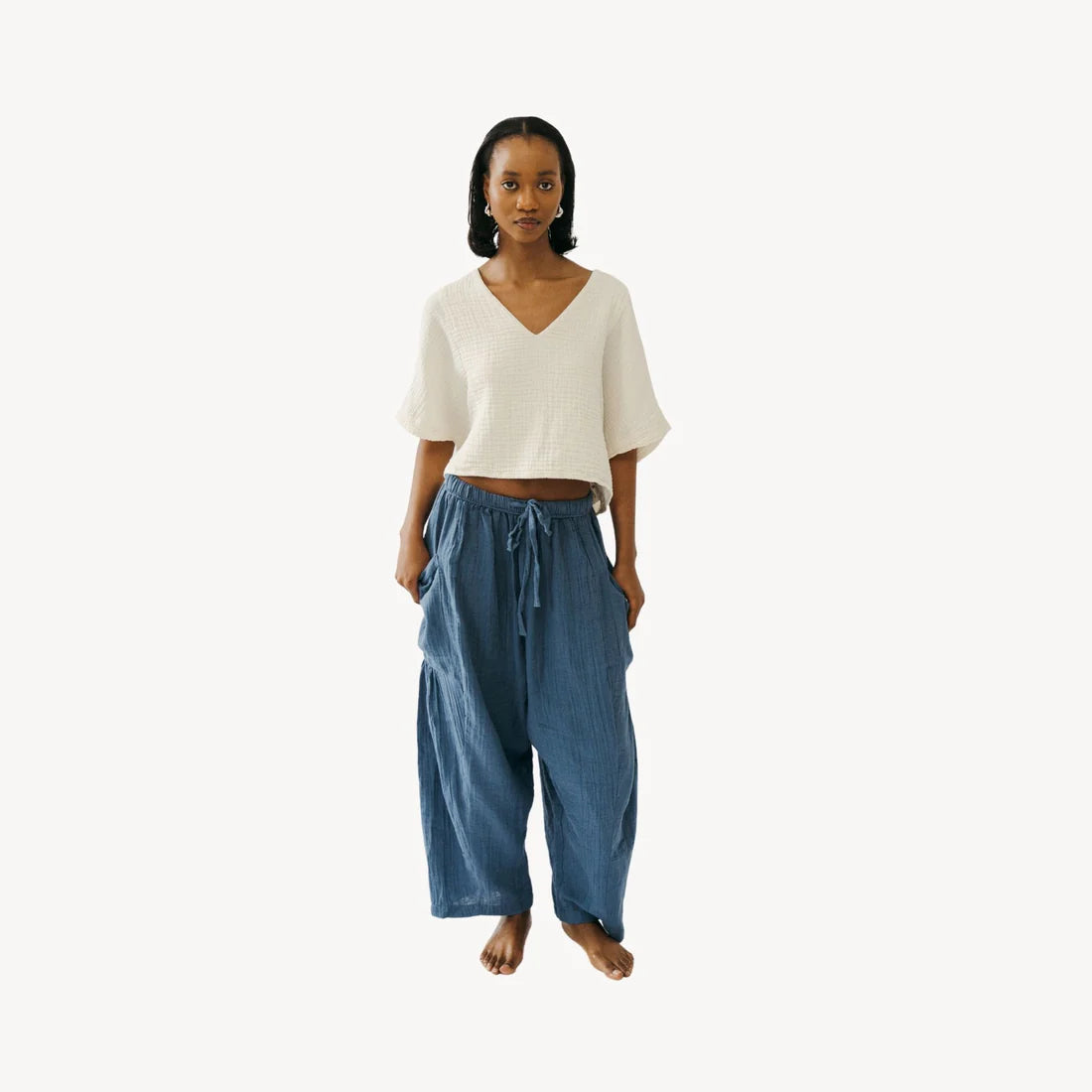 Stevie Pant - Blue Indigo
