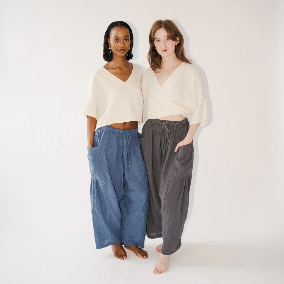 Stevie Pant - Blue Indigo