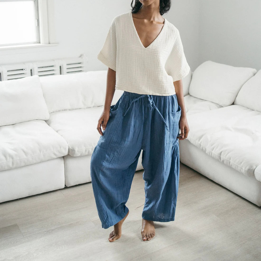 Stevie Pant - Blue Indigo