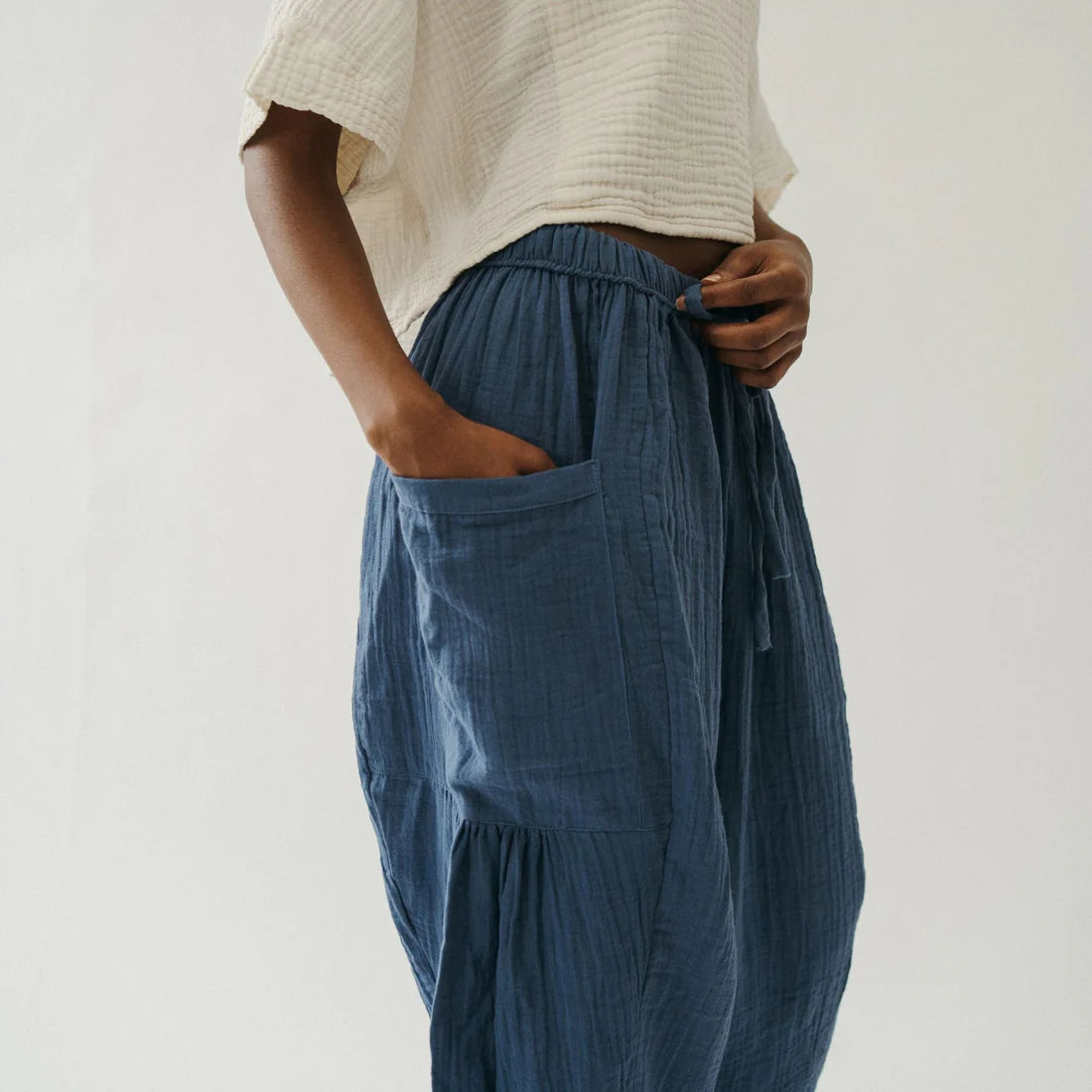 Stevie Pant - Blue Indigo