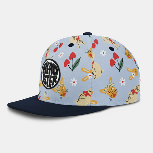 Snapback Cap - Cherry Bloom Hop