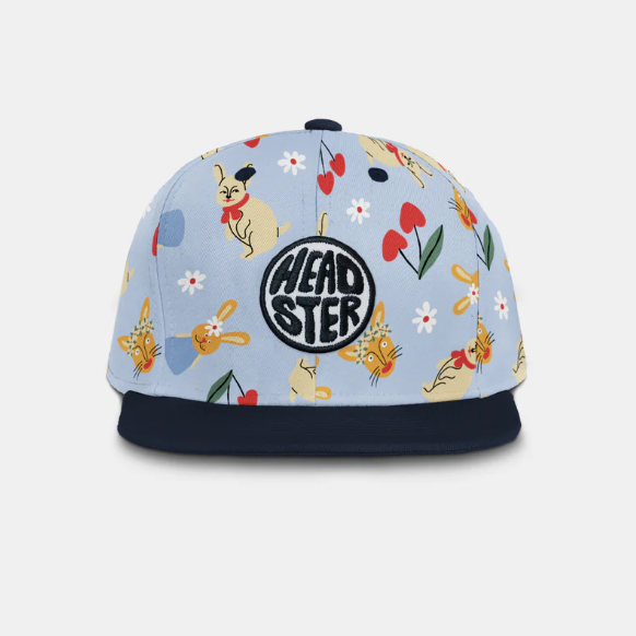 Snapback Cap - Cherry Bloom Hop