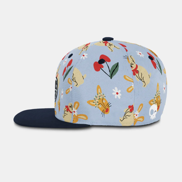 Snapback Cap - Cherry Bloom Hop