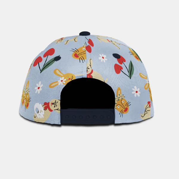 Snapback Cap - Cherry Bloom Hop