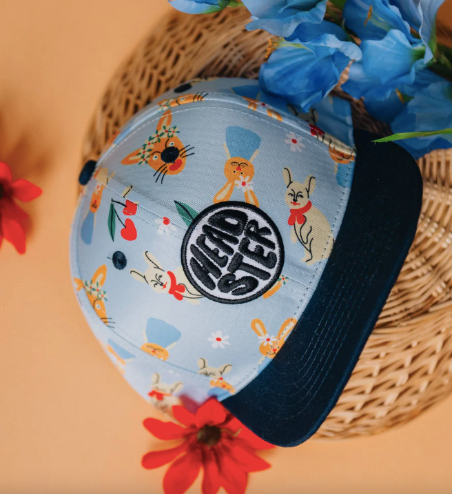 Snapback Cap - Cherry Bloom Hop