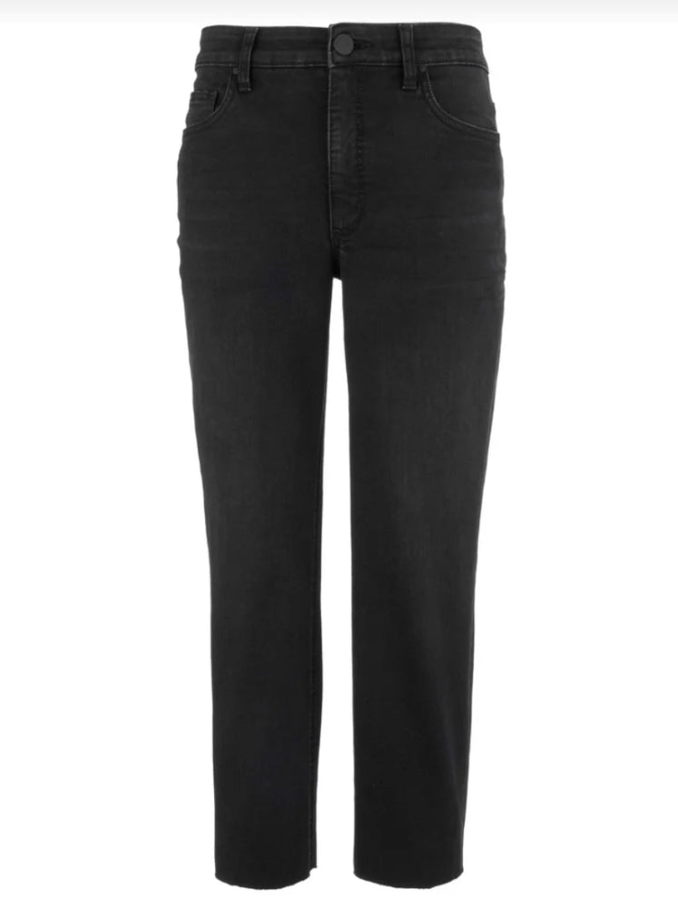 Rachael High Rise Mom Jean - Cleverly