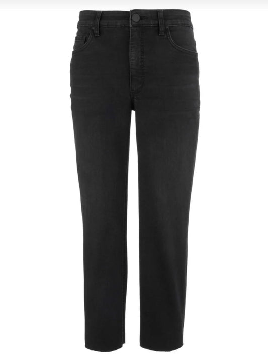 Rachael High Rise Mom Jean - Cleverly