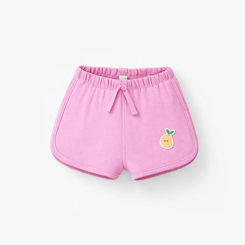 French Terry Shorts - Pear