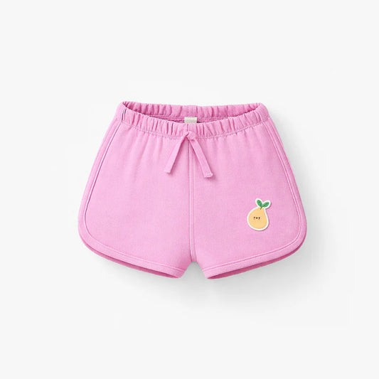 French Terry Shorts - Pear