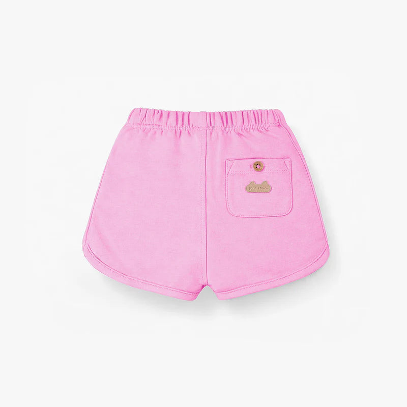 French Terry Shorts - Pear