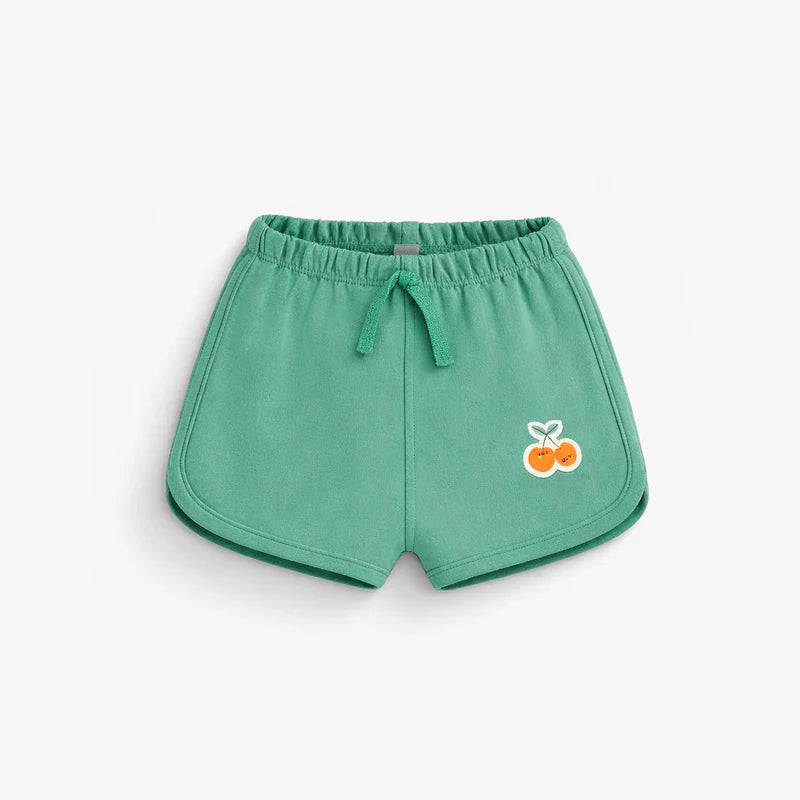 French Terry Shorts - Cherry