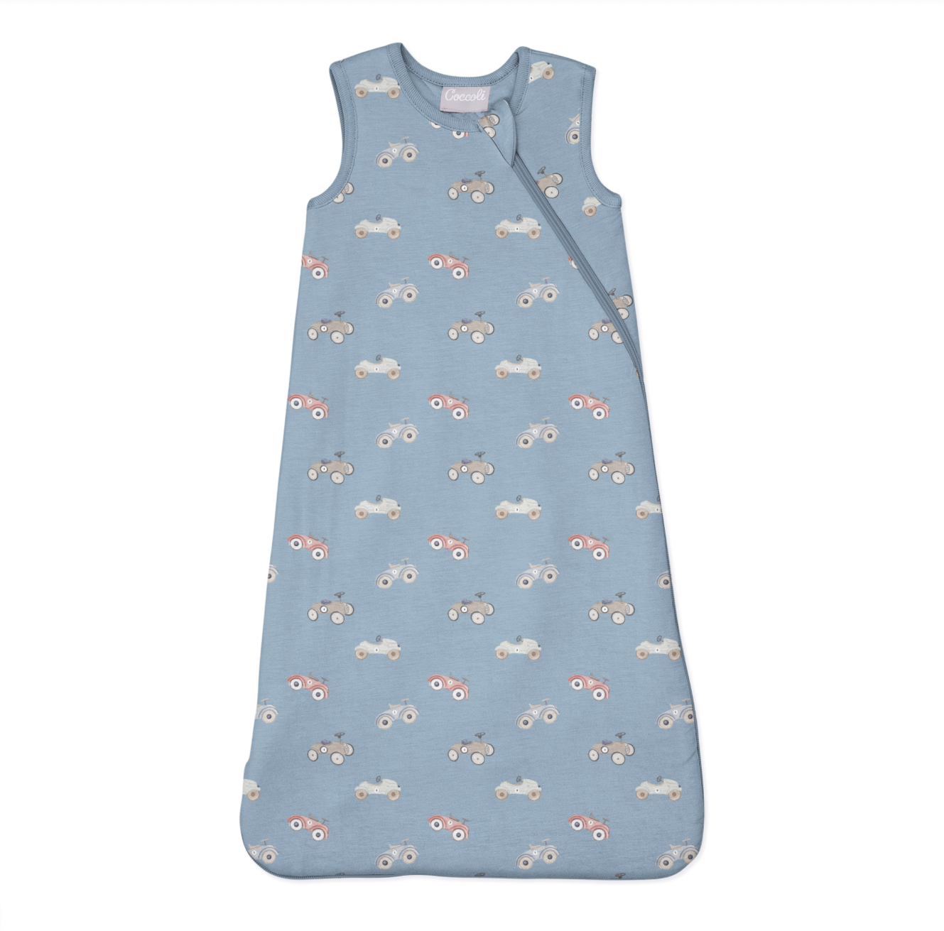 Sleepsack  - Cars on Blue (1.5 TOG)