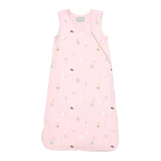 Sleepsack  - Animals on Pink (1.5 TOG)