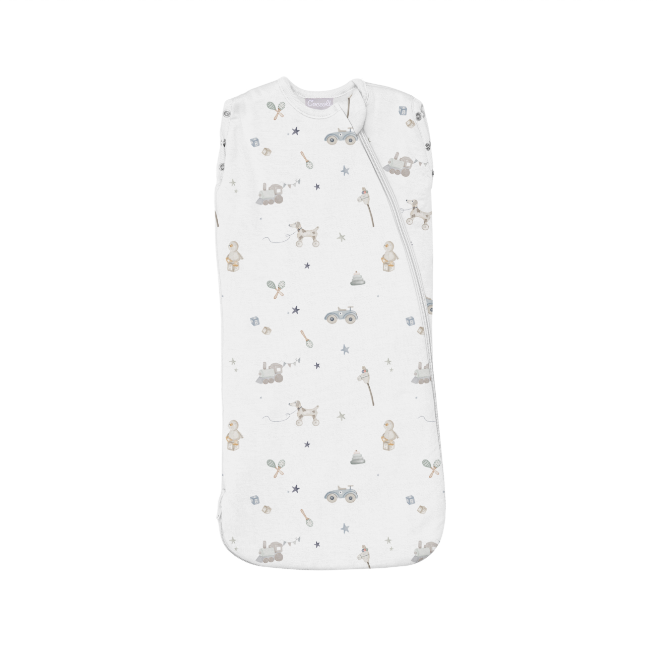 Swaddle Sleepsack  - Toys on Cream (1.5 TOG)