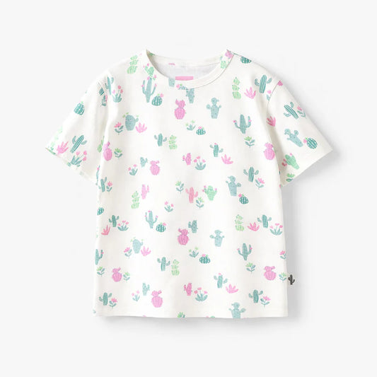 Cotton T-Shirt - Cactus