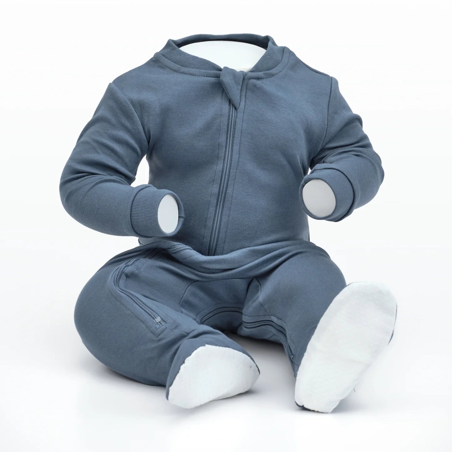 Organic Cotton Sleeper - True Blue