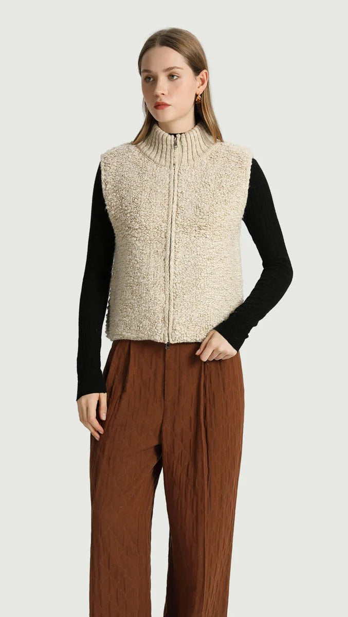 Owen Gilet - Cream