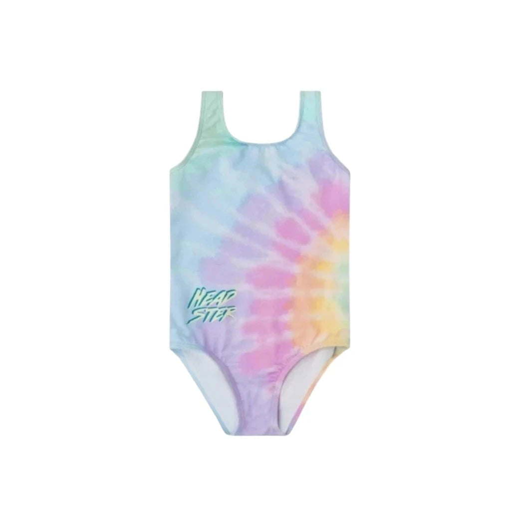 One Piece Swimsuit - Tie Dye Pink