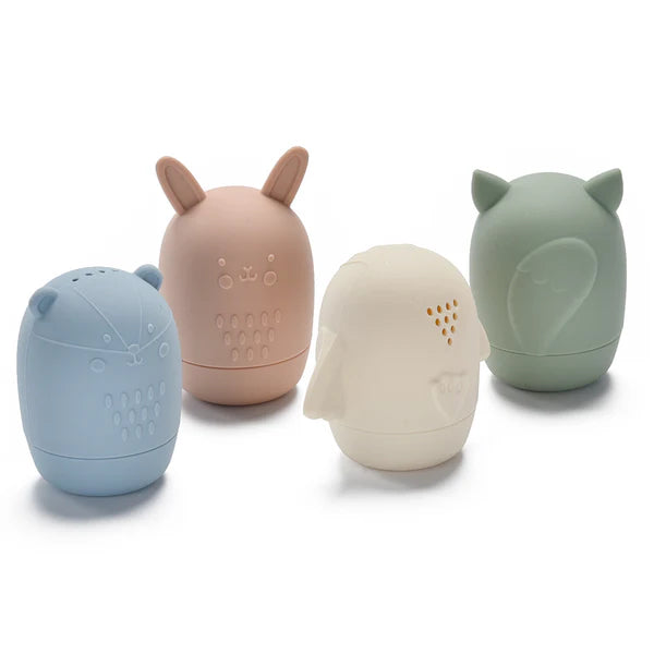 Animal Bath Toys - Woodland