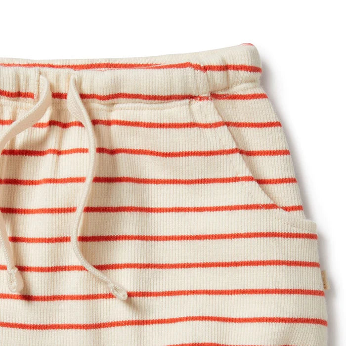 Organic Bloomer Shorts - Petit Rouge