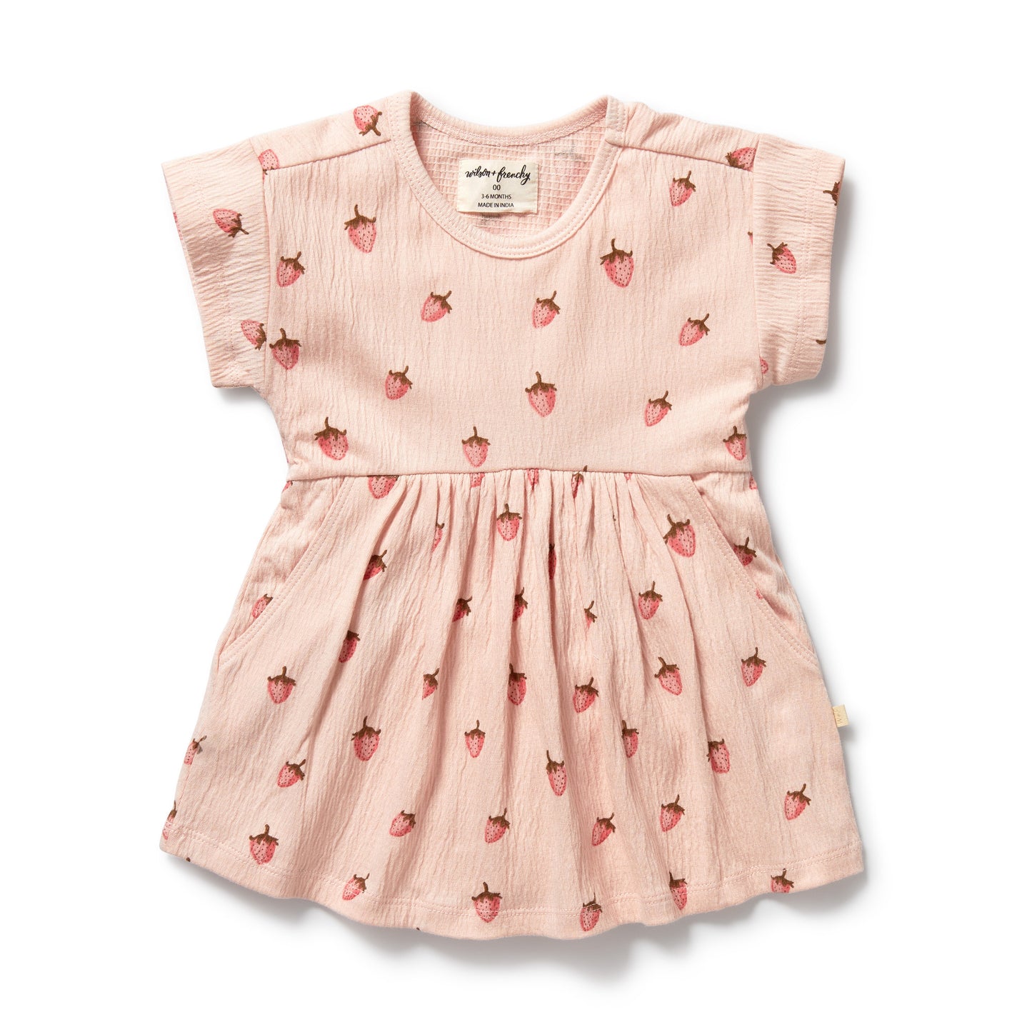 Baby Dress - Strawberry Kisses