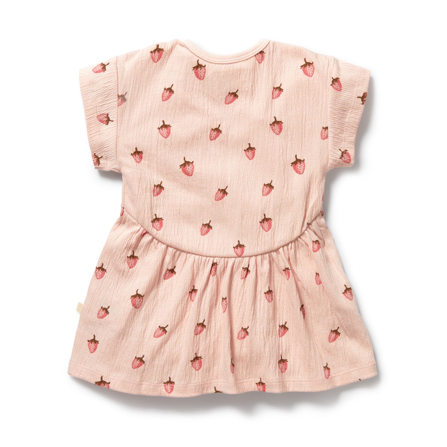 Baby Dress - Strawberry Kisses