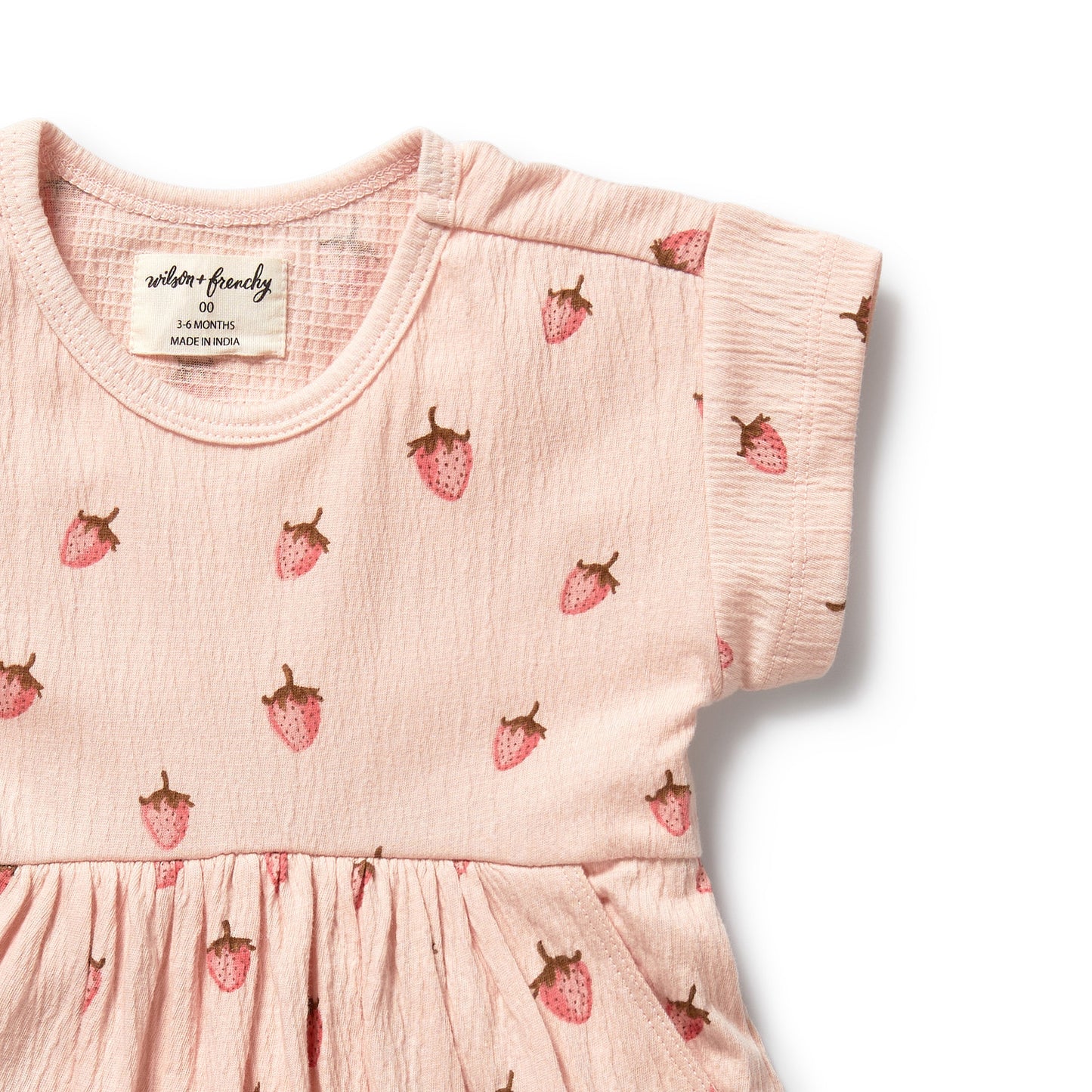 Baby Dress - Strawberry Kisses