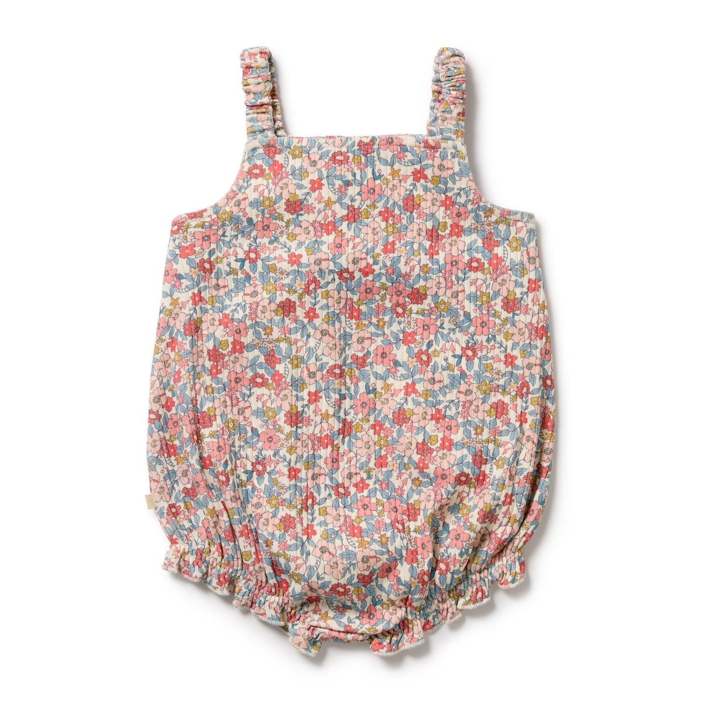 Organic Playsuit - Summer Bloom
