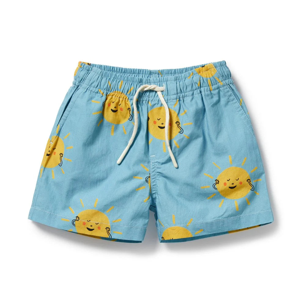 Swim Board Shorts - Sunny Days