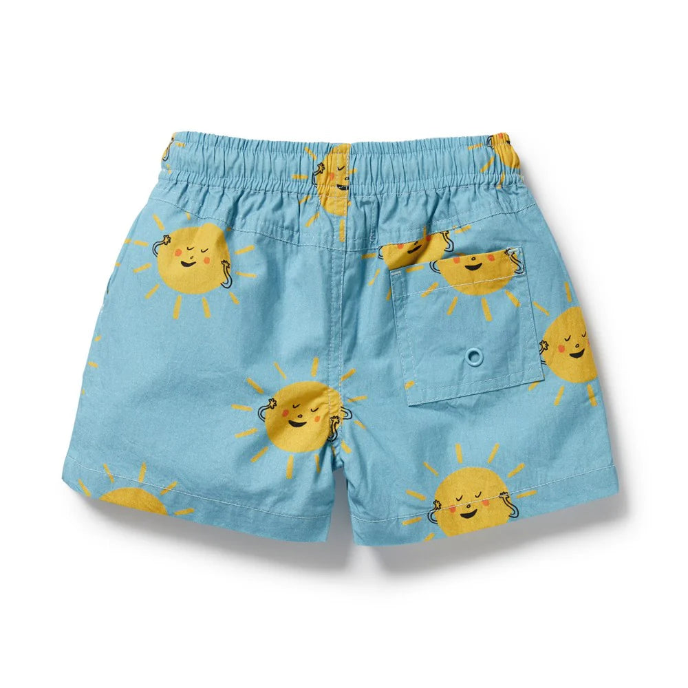 Swim Board Shorts - Sunny Days