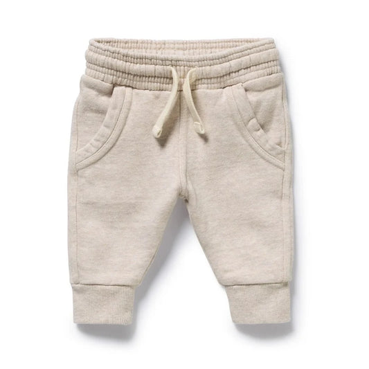 Organic Terry Sweat Pant - Oatmeal